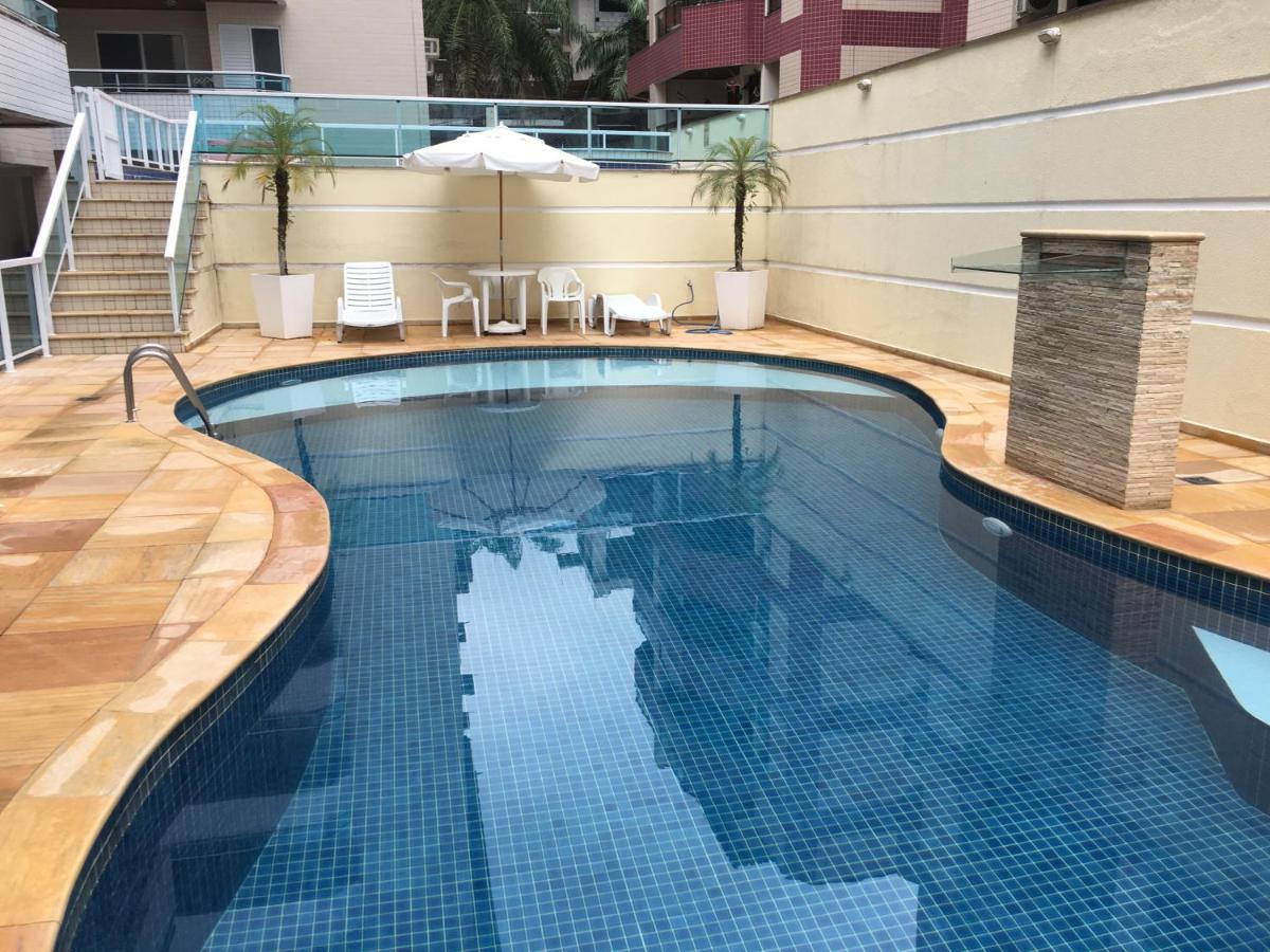 Excelente Apartamento A 100M Da Praia ウバトゥバ エクステリア 写真