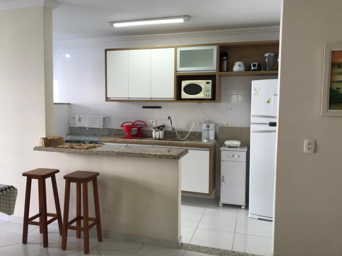 Excelente Apartamento A 100M Da Praia ウバトゥバ エクステリア 写真