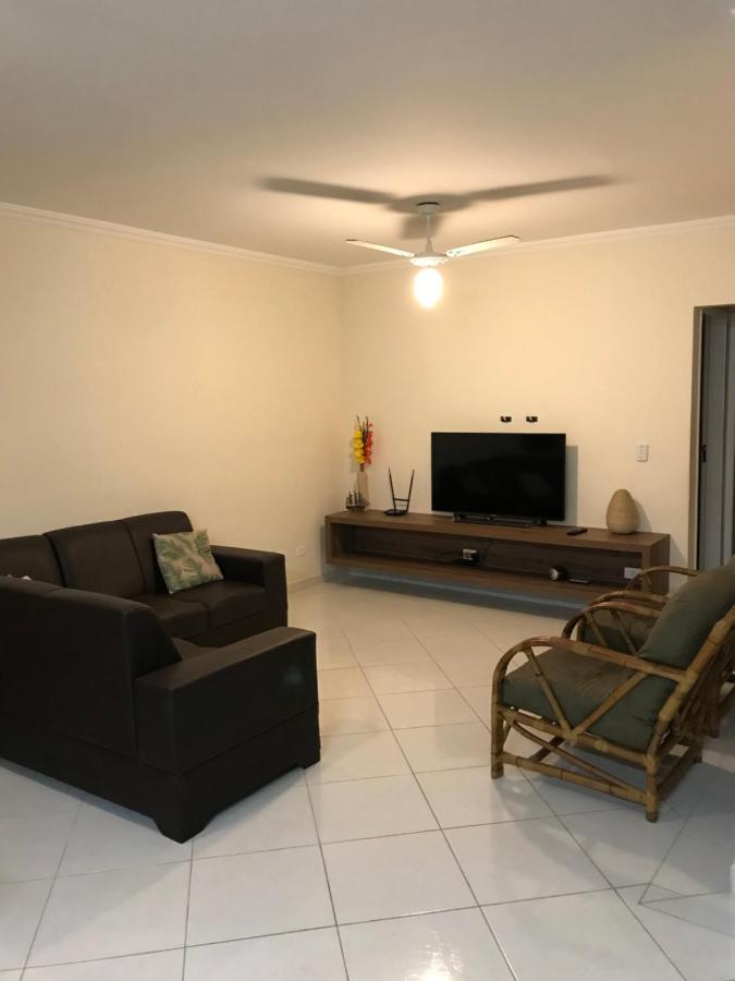 Excelente Apartamento A 100M Da Praia ウバトゥバ エクステリア 写真