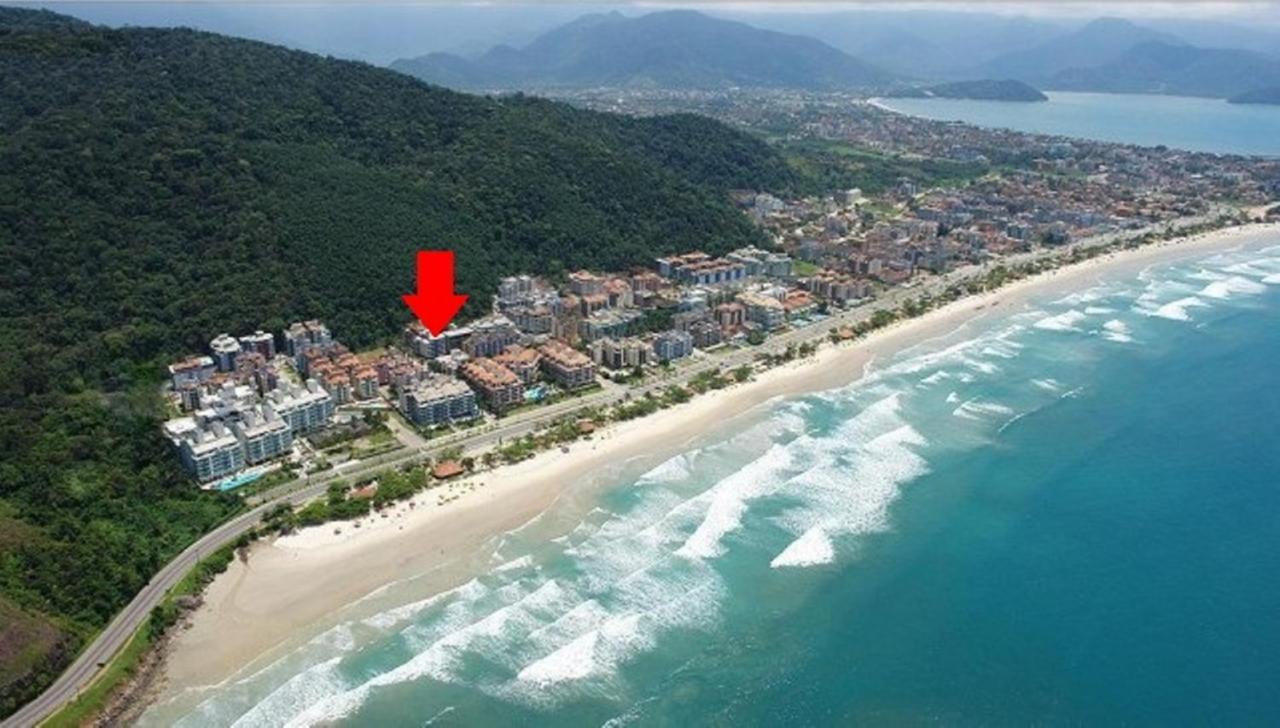Excelente Apartamento A 100M Da Praia ウバトゥバ エクステリア 写真