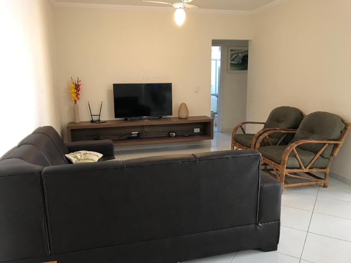 Excelente Apartamento A 100M Da Praia ウバトゥバ エクステリア 写真