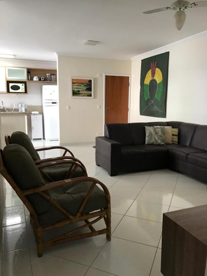 Excelente Apartamento A 100M Da Praia ウバトゥバ エクステリア 写真