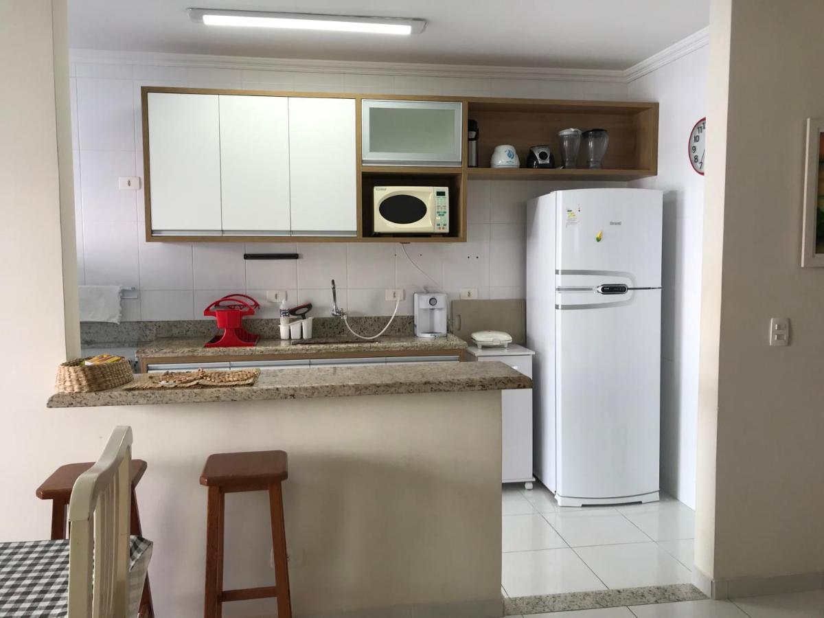 Excelente Apartamento A 100M Da Praia ウバトゥバ エクステリア 写真