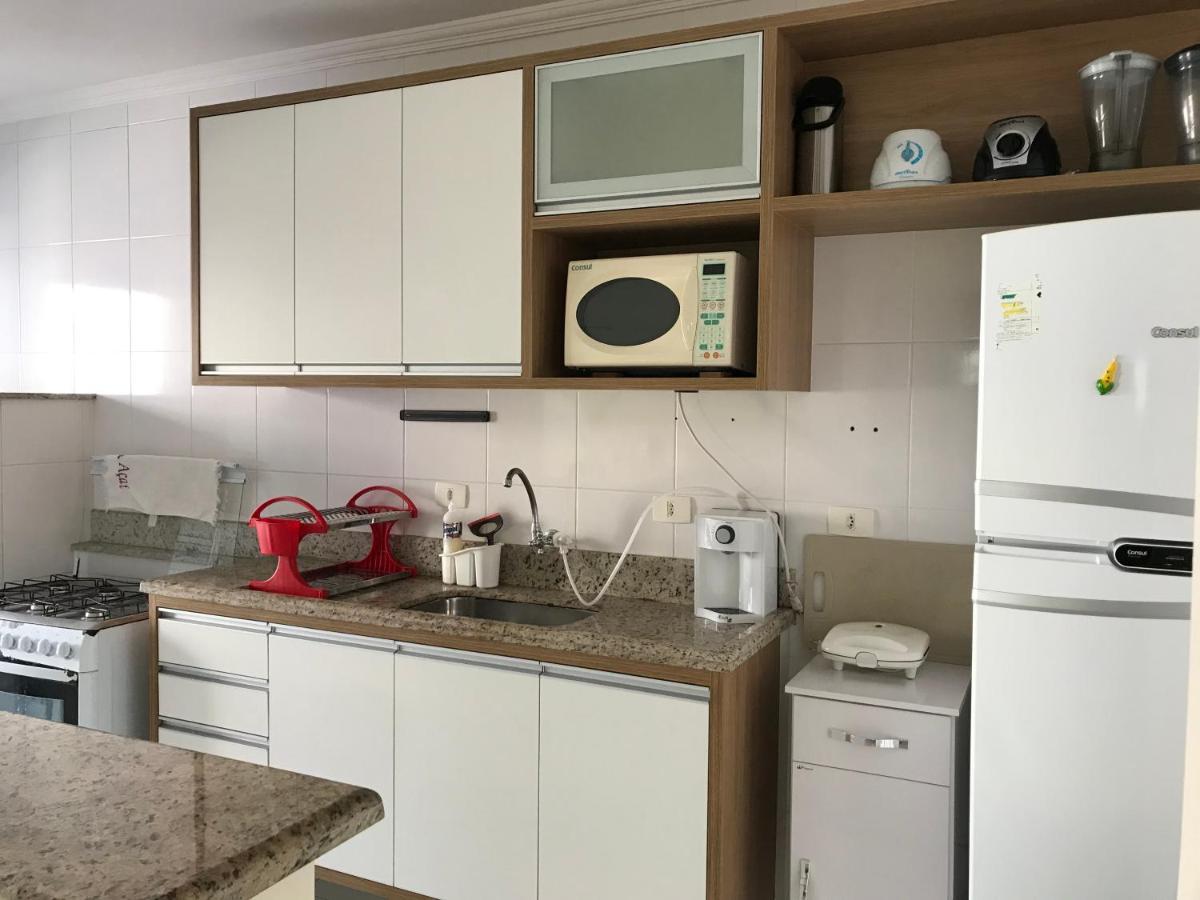 Excelente Apartamento A 100M Da Praia ウバトゥバ エクステリア 写真