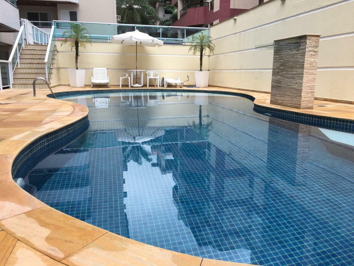 Excelente Apartamento A 100M Da Praia ウバトゥバ エクステリア 写真