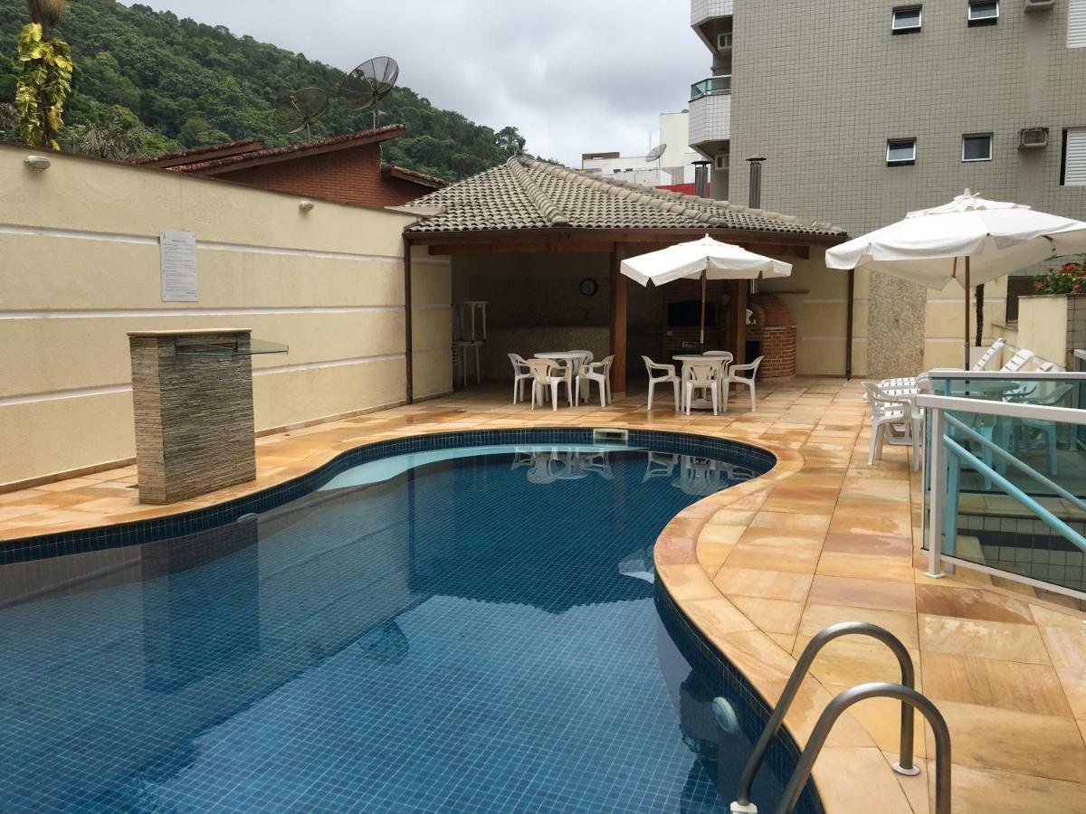 Excelente Apartamento A 100M Da Praia ウバトゥバ エクステリア 写真