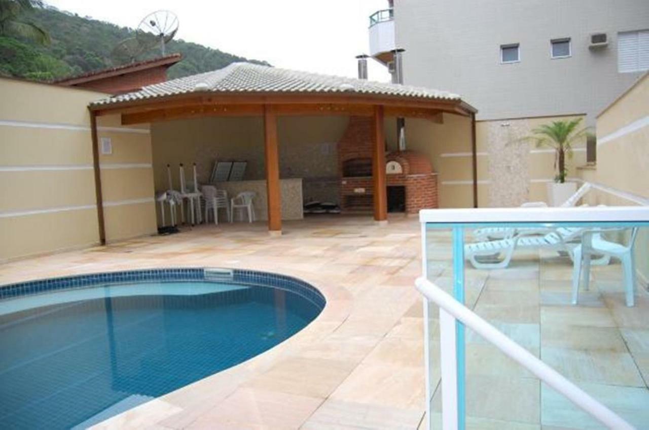 Excelente Apartamento A 100M Da Praia ウバトゥバ エクステリア 写真